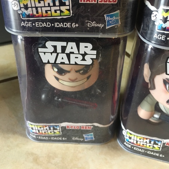 Star Wars Mighty Muggs lot of 5 - Picture 6 of 6